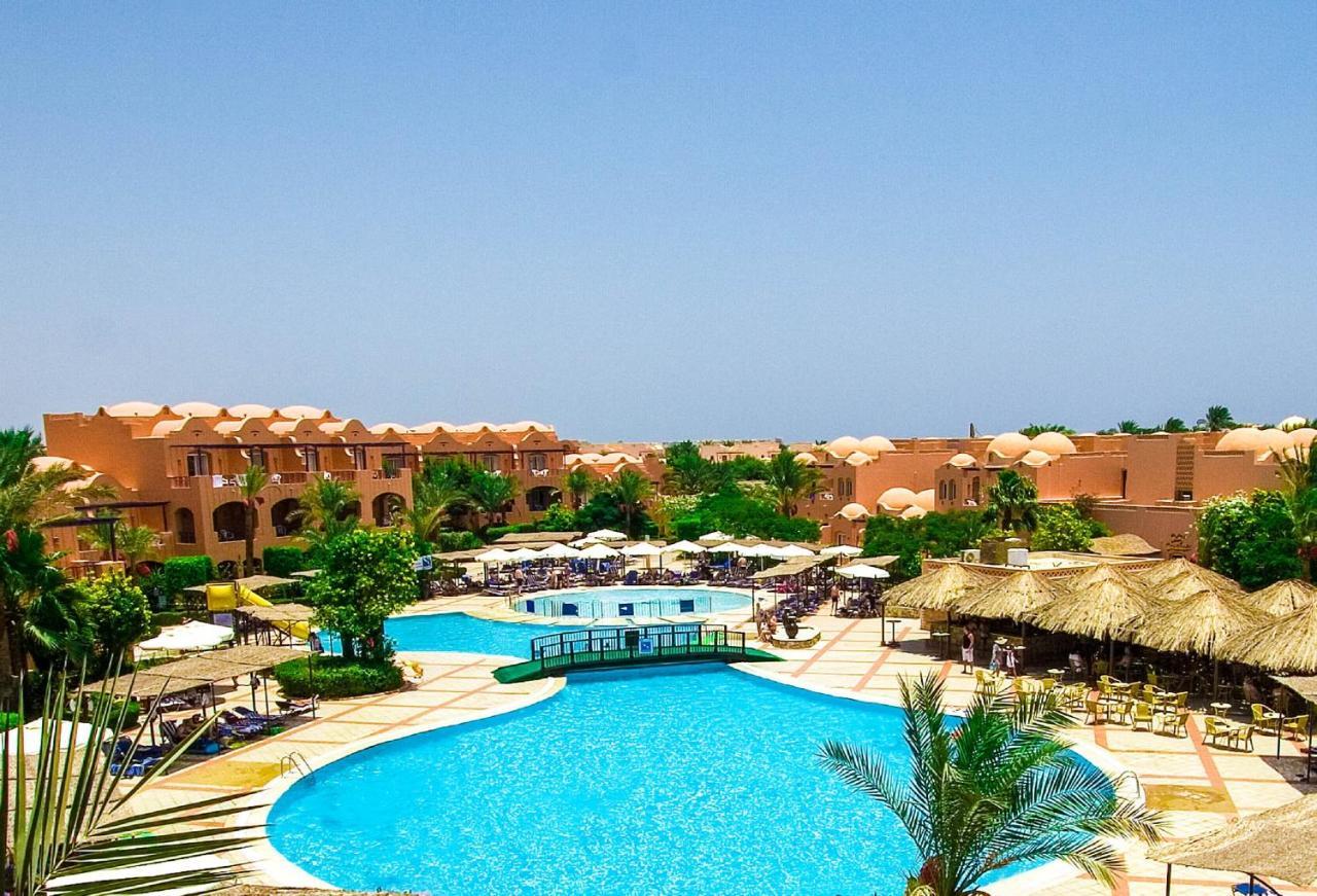 Jaz Makadi Oasis Resort Hurghada Exteriör bild