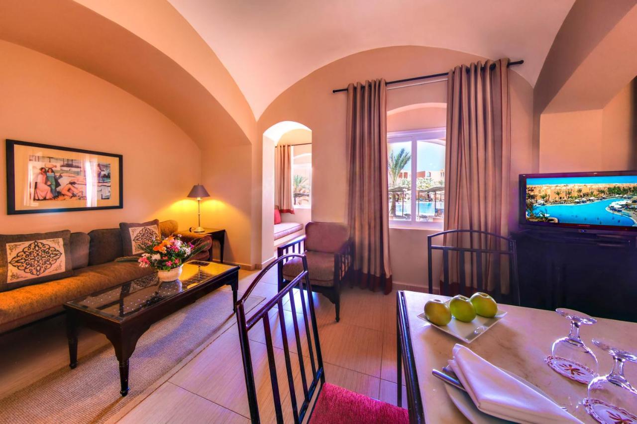 Jaz Makadi Oasis Resort Hurghada Exteriör bild