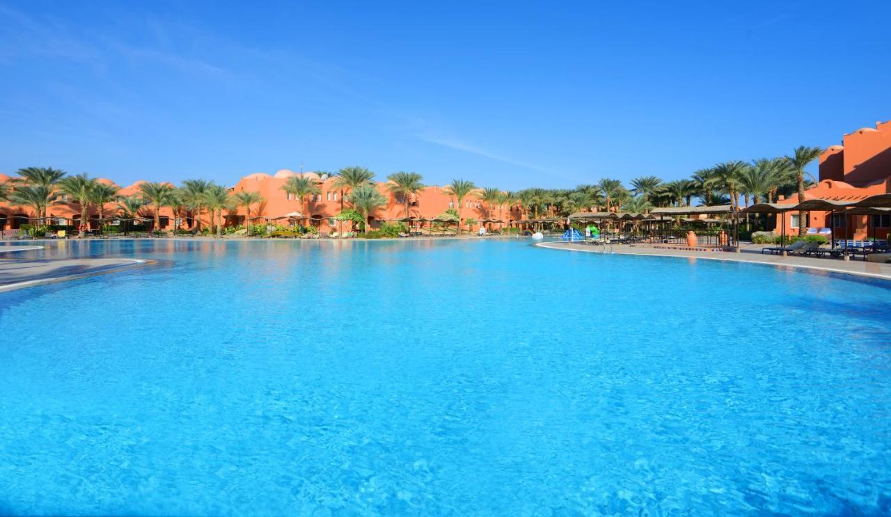 Jaz Makadi Oasis Resort Hurghada Exteriör bild