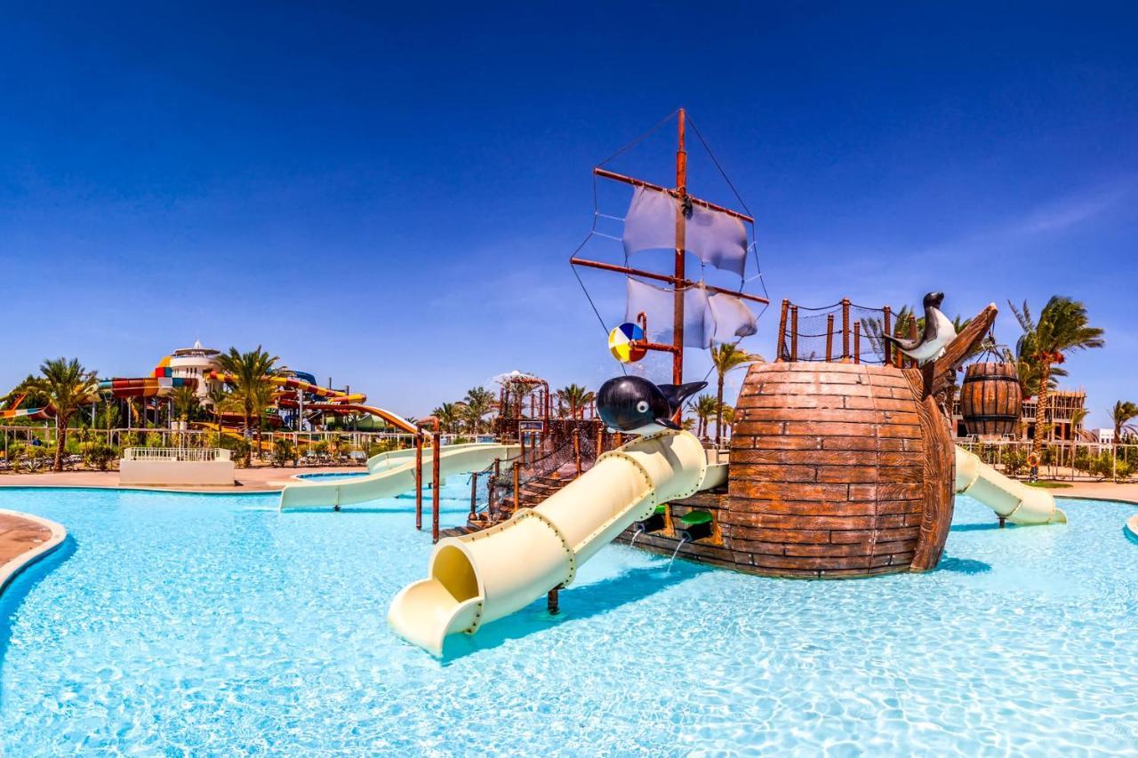 Jaz Makadi Oasis Resort Hurghada Exteriör bild