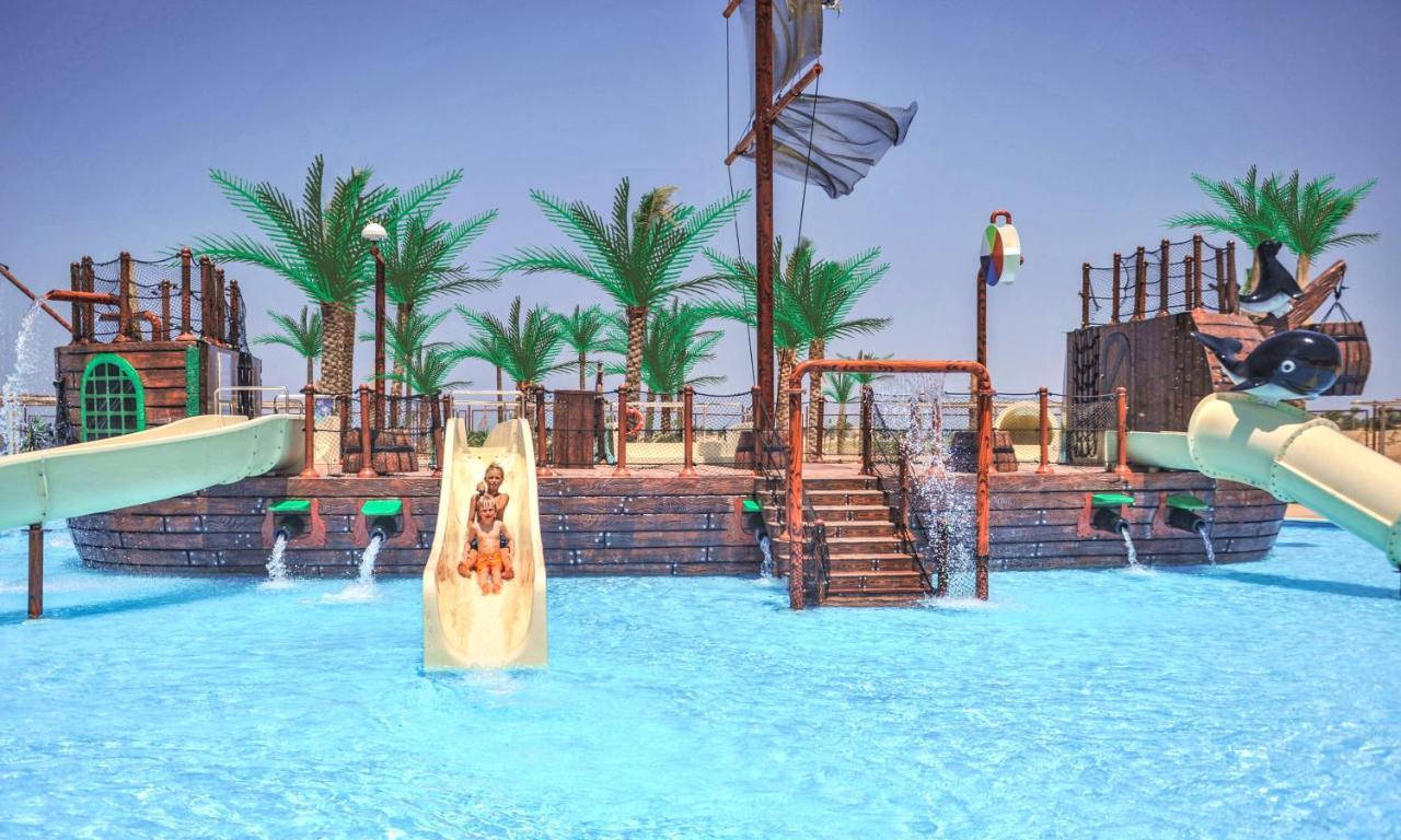 Jaz Makadi Oasis Resort Hurghada Exteriör bild