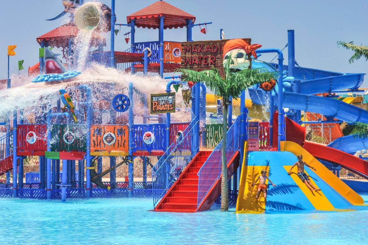 Jaz Makadi Oasis Resort Hurghada Exteriör bild