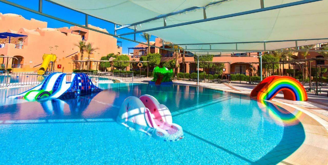 Jaz Makadi Oasis Resort Hurghada Exteriör bild